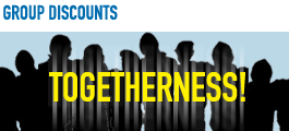 GeX - GROUP DISCOUNTS